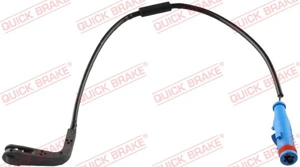 Warning Contact, brake pad wear